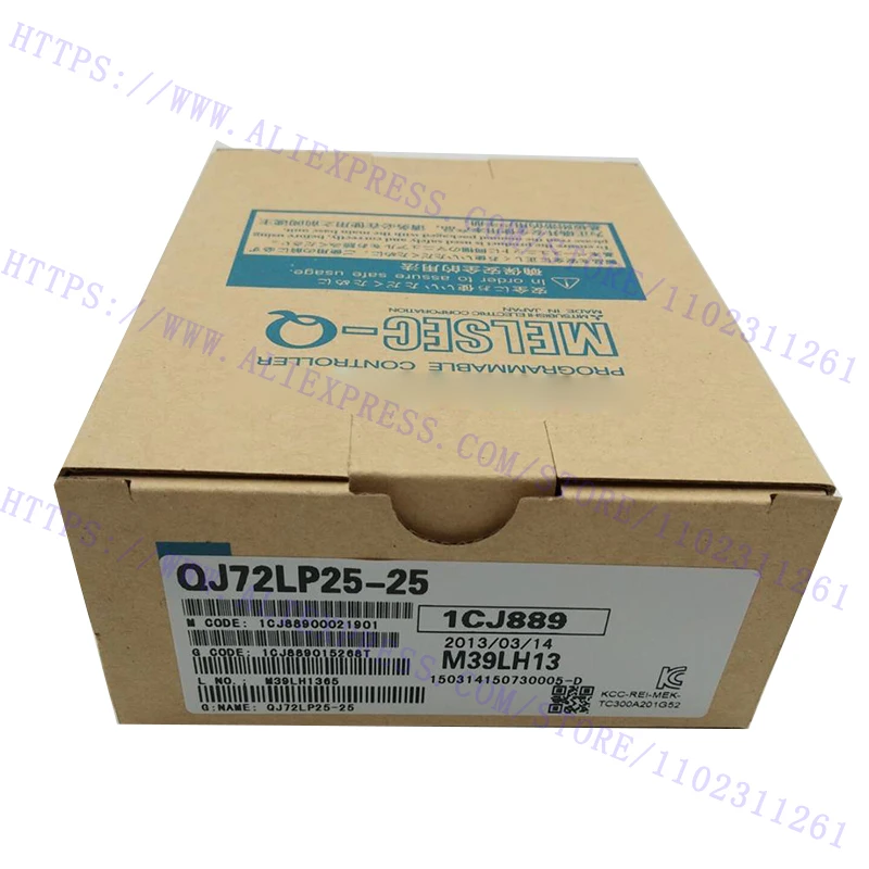 

Original NEW Plc Controller QJ72LP25-25 Immediate Delivery