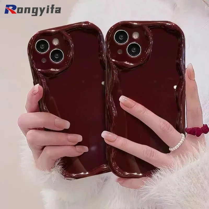 New Year Casing For Xiaomi 13T 12T Pro Mi 11i 10T Lite 10i Poco F5 X4 GT M3 Pro Phone Case Smooth Soft Bumper Red Cover