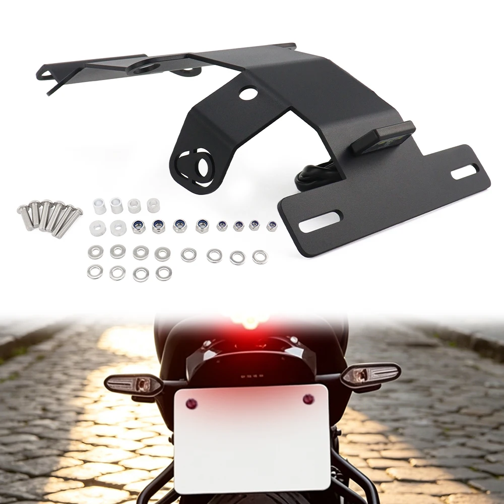 

For Yamaha XSR700 2015 2016 2017 2018 2019 2020 2021 2022 2023-2026 Tail Tidy Fender Eliminator kit License Plate Holder Bracket