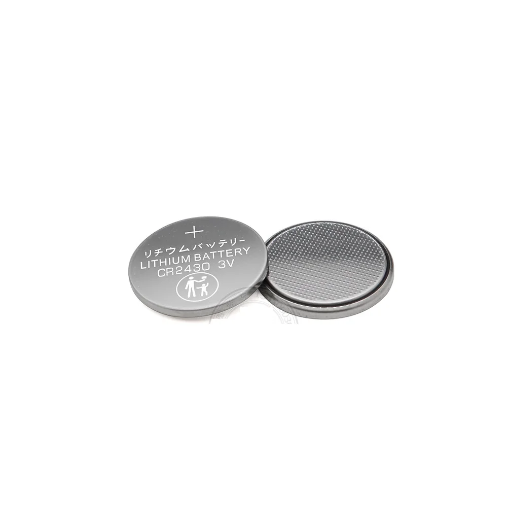 CR2430 3V Lithium Battery CR 2430 DL2430 BR2430 280mAh Button Coin Batteries for Key Fob Watch Alarm Clock Remote Control