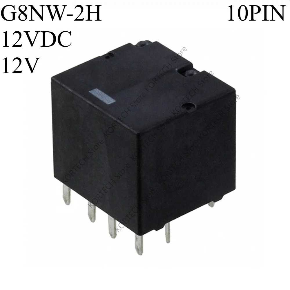 2PCS/Lot Original G8NW-2H 12VDC  12V 10PIN Automobile turn signal Relay