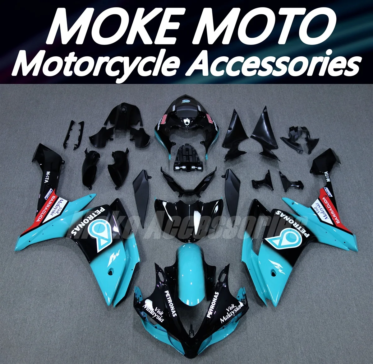 

Motorcycle Fairing Kit For Yzf R1 2007-2008 Bodywork Set High Quality Abs Injection New Black White Blue