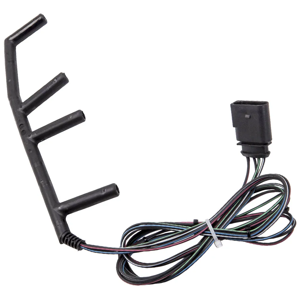 4 سلك توهج التوصيل الأسلاك تسخير سلك الديزل لشركة فولكس فاجن جولف TDI 2002-2003 038971220 ج