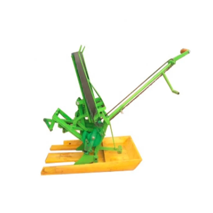 2-Row Paddy Rice Transplanter Seeder &  Machine for Efficient Planting