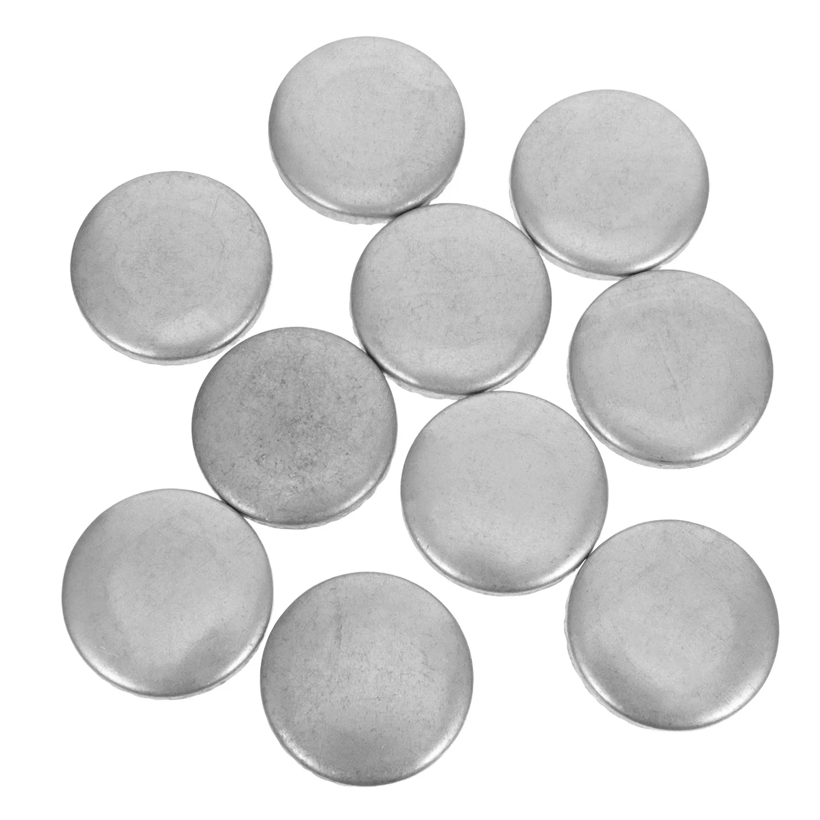 10 pcs Dome Decorative Fence Post Outdoor Halloween Christmas New Year Decorative Fence Caps Deck Railing Balcony Railing Round