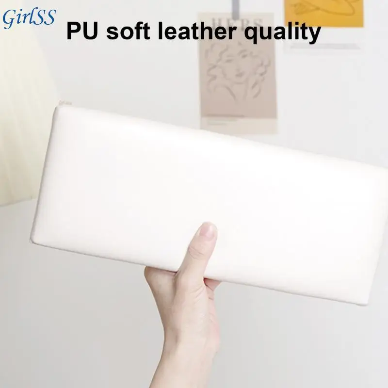 

Manicure Hand Cushion Hand Rest Gnive Arm Rest Stand Leather Rest Rest Form для ногтя студии домашний техник T4MB