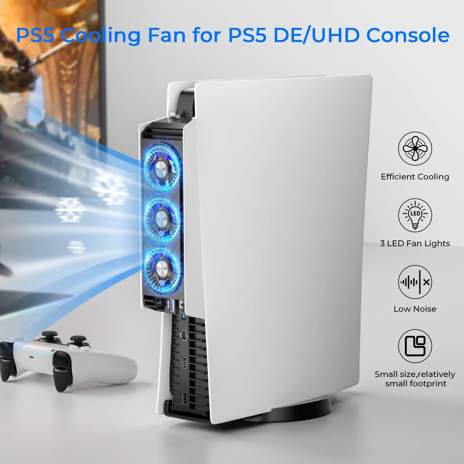 Thumbnail 3 - #22 Best PS5 Cooling Fans to Buy In 2026