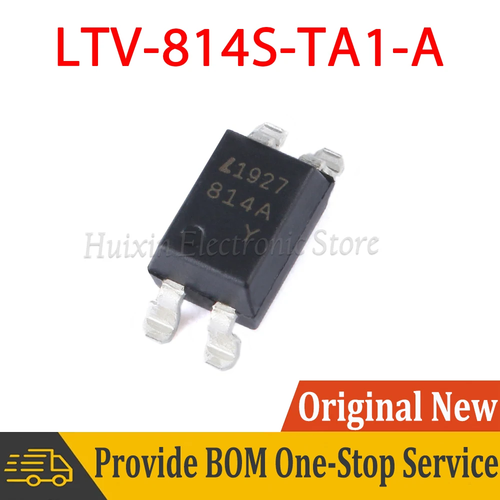 10pcs LTV814 LTV-814S-TA1-A LTV-814S SMD-4 Transistor Output Optocouplers SMD New and Original IC Chipset