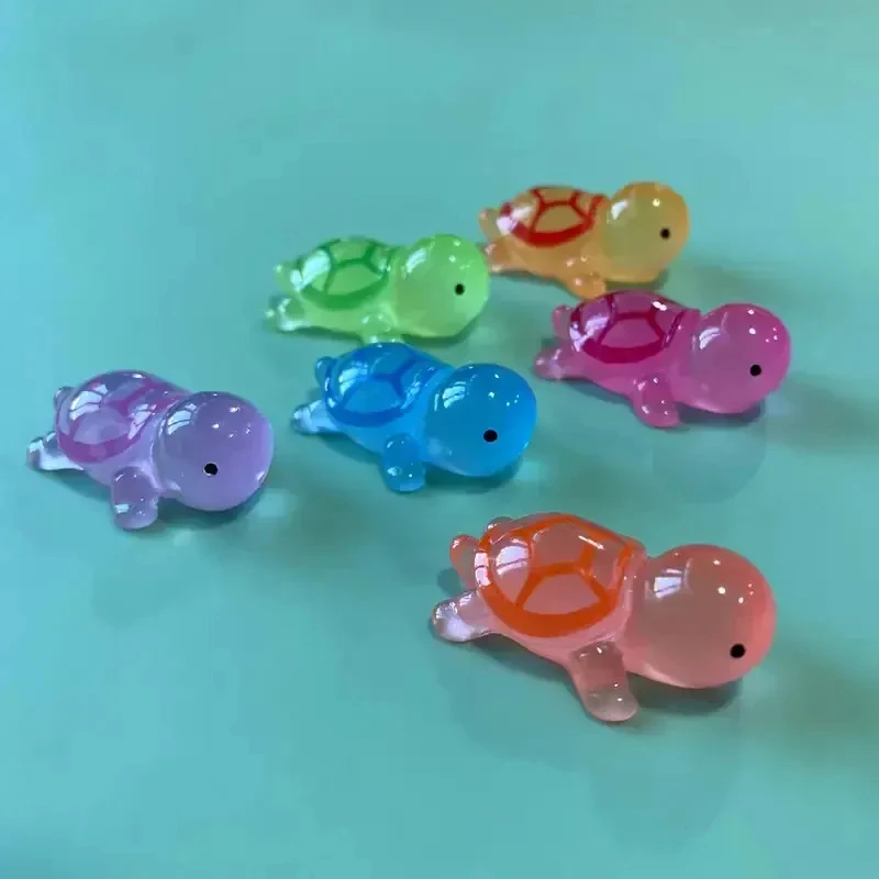 Turtle Gift Box Set You're Turtley Awesome Inspirational Gift With Greeting Card Pocket-Sized Resin Turtles Perfect For Friends