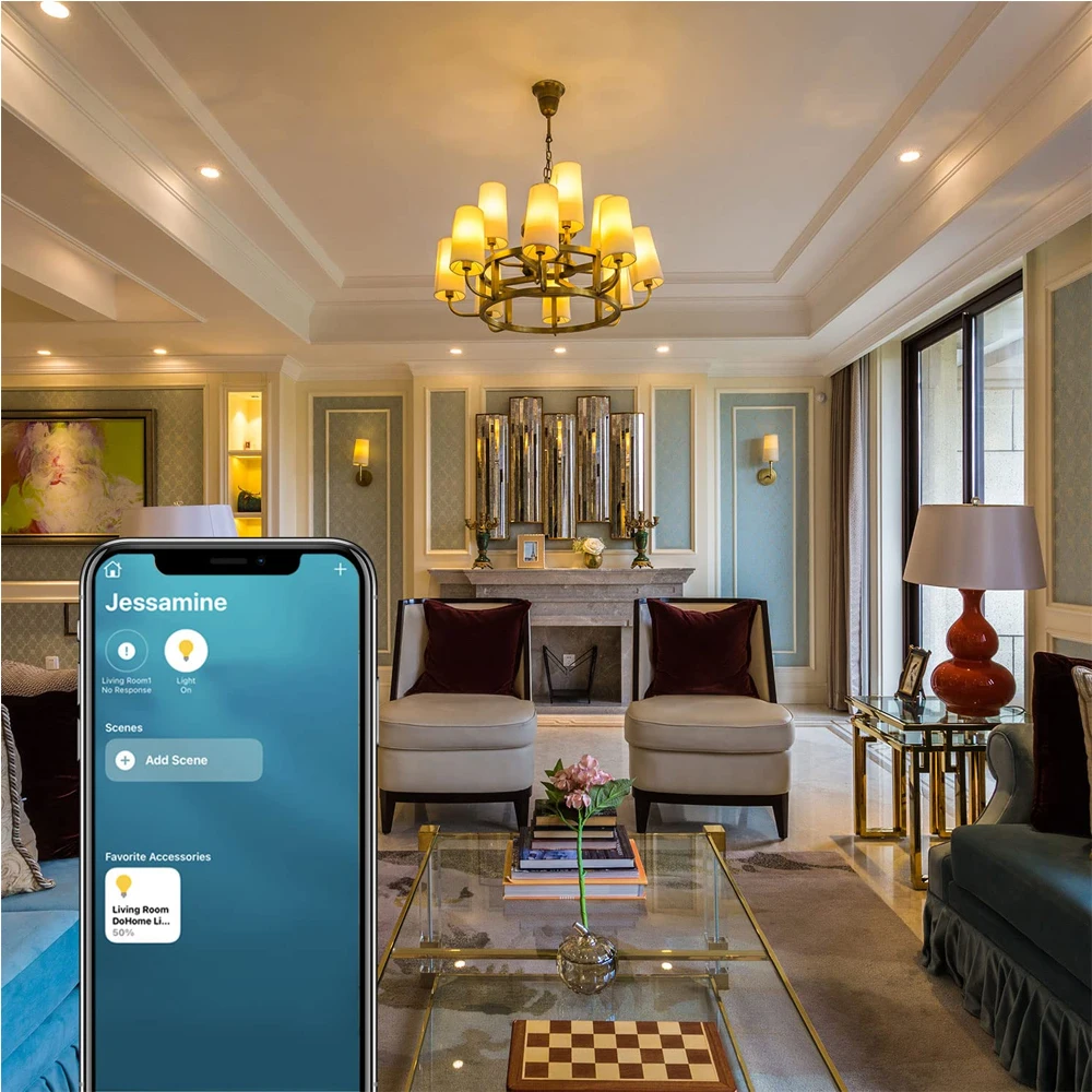 Homekit WiFi Smart LED Controller Dimmable Siri Voice Control for DC 5V 12V 24V Single Color CCT RGB RGB+CCT RGBCW Strip Light