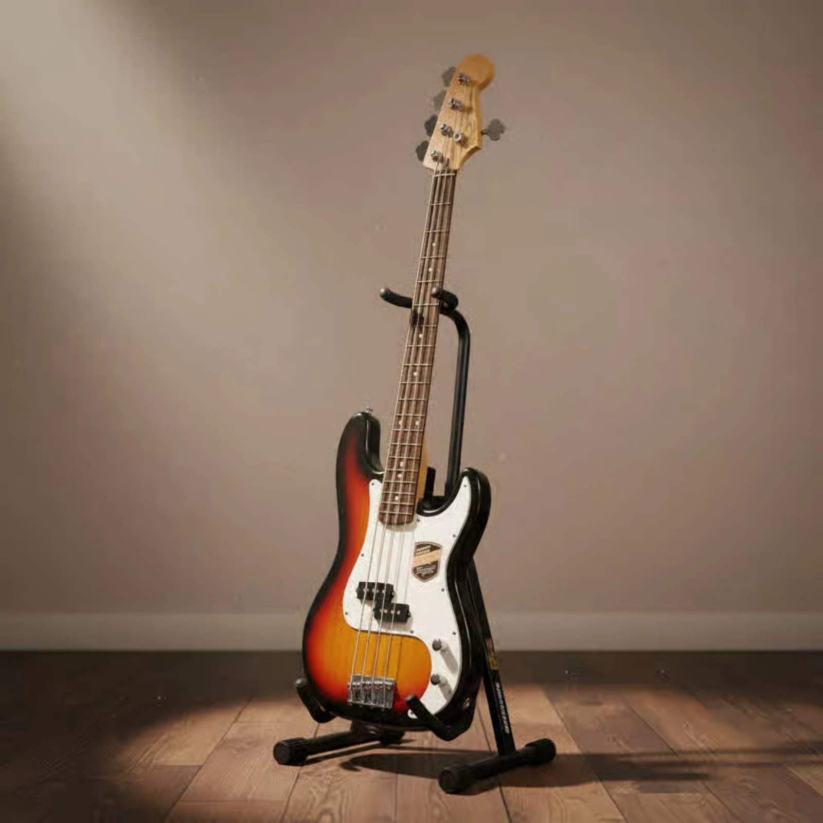 

V-Shaped Guitar Stand Fits Multiple Instruments Folding Guitar Stand Instrument Support Stable Base Cushioned Grips