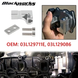 03L129711E 03L129086 P2015 Intake Manifold Repair Bracket For Volkswagen 2.0 TDI CR Inlet  Manifold Flap V157 Actuator Motor Kit