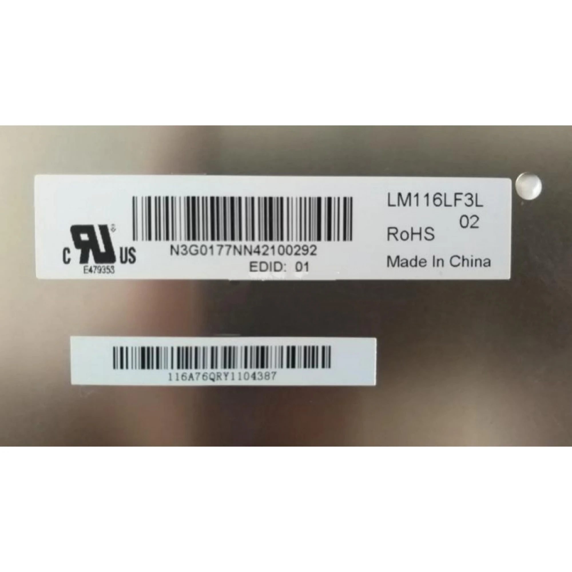 

LM116LF3L02 LM116LF3L 02 Laptop LCD Screen 11.6" EDP 30PIN