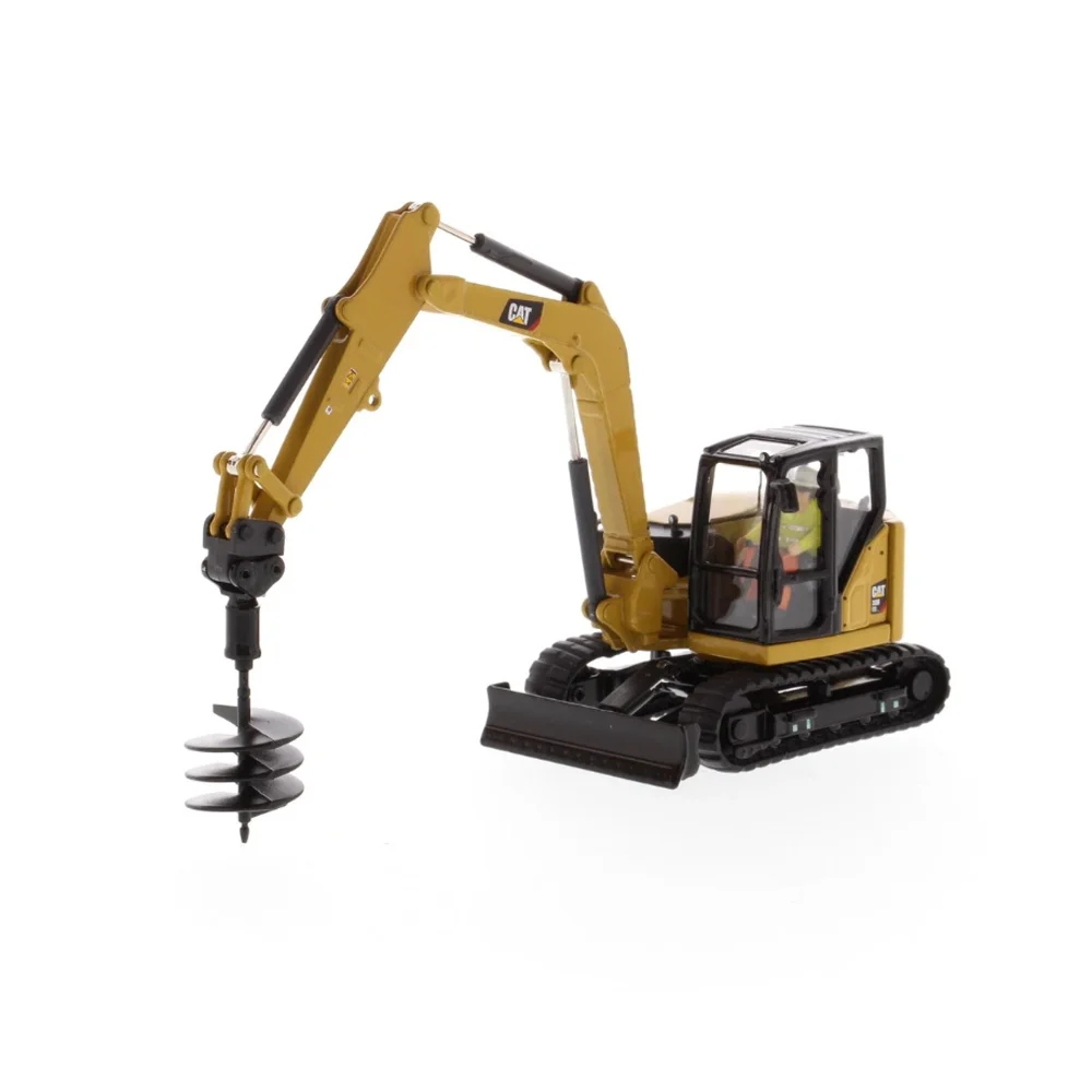 

1/50 Scale Alloy Toy Engineering Model DieCast 308 Mini - Excavator Boy's Birthday Gift Scene Decoration DM-85596