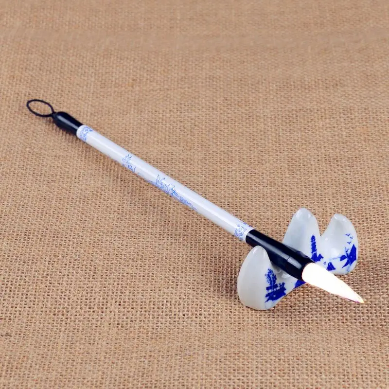 Chinese Calligraphy Pen Big Nib Soft Hair Writing Brush Artist Watercolor Drawing Painting ToolSchool Office Supply Br4