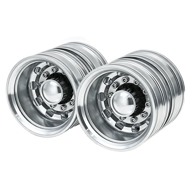 2pcs Metal Upgrade Rear wheel  - Heavy Equipment Volvo review and price