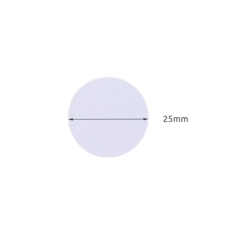 Customized NFC Coin Card 215 Round Card Chip Phone Card 5YOA