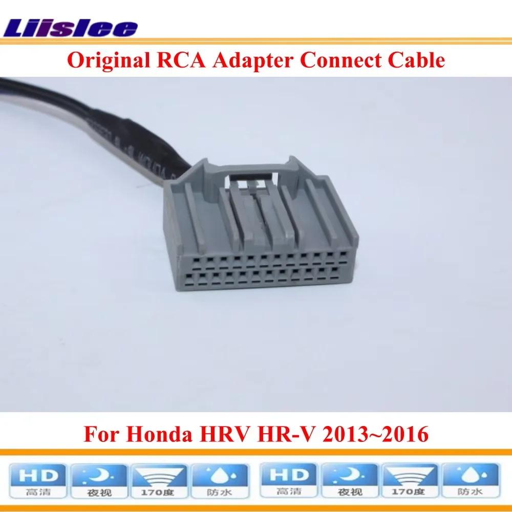 Original Display Car Reversing Image Camera For Honda HRV 2013-2016 Factory Screen Upgrade Kit Accessories
