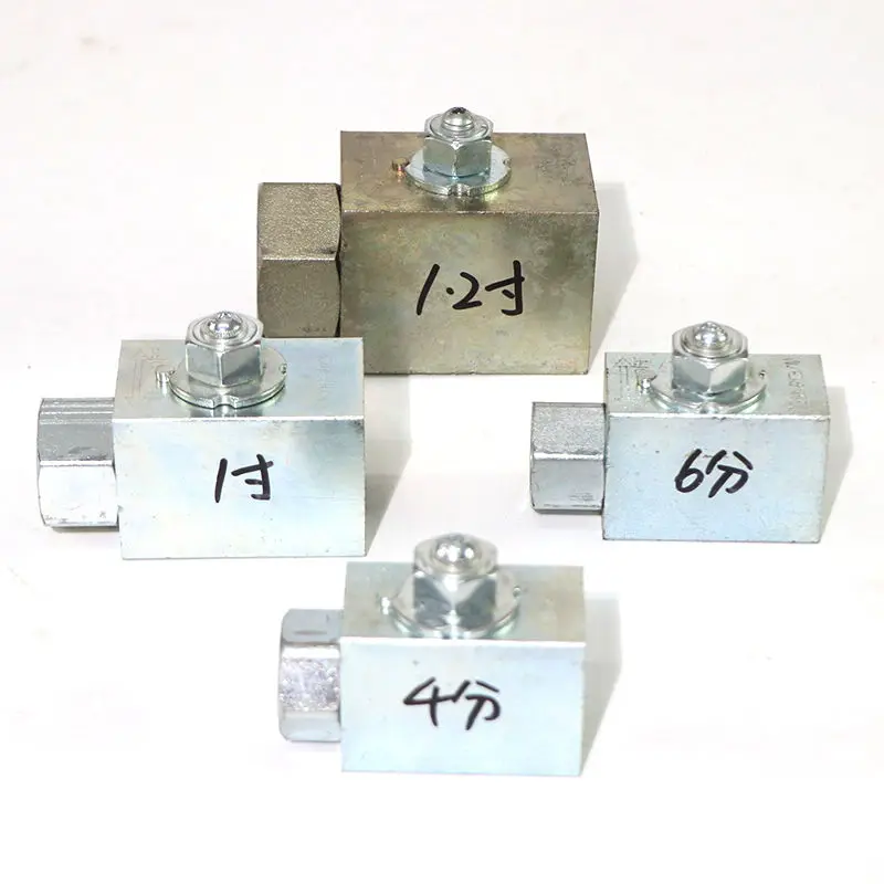 For komatsu Hitachi kobelco sany DOOSAN Daewoo breaking hammer 1/4 stop valve Boom Arm Cylinder 1/2 ball valve Excavator - Image 4
