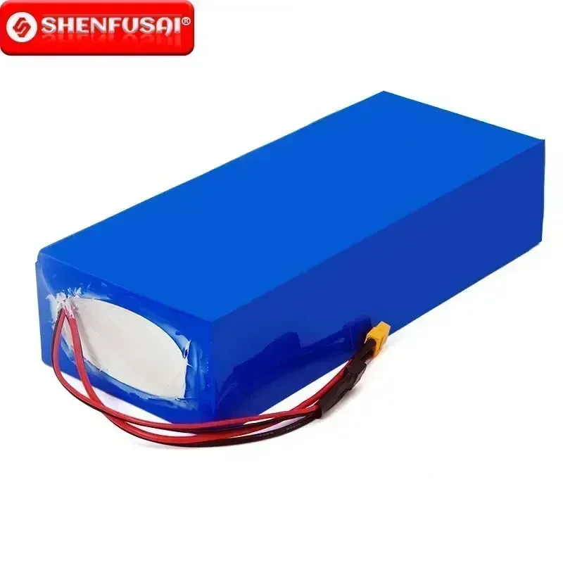 16s 4p 60V 18650 lithium battery  motorcycle, scooter battery, bicycle 1000W, 1500W 2000W motor