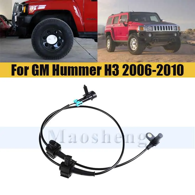 

Front/Rear ABS Wheel Speed Sensor For GM Hummer H3 2006-2010 Car Accessories Auto Parts