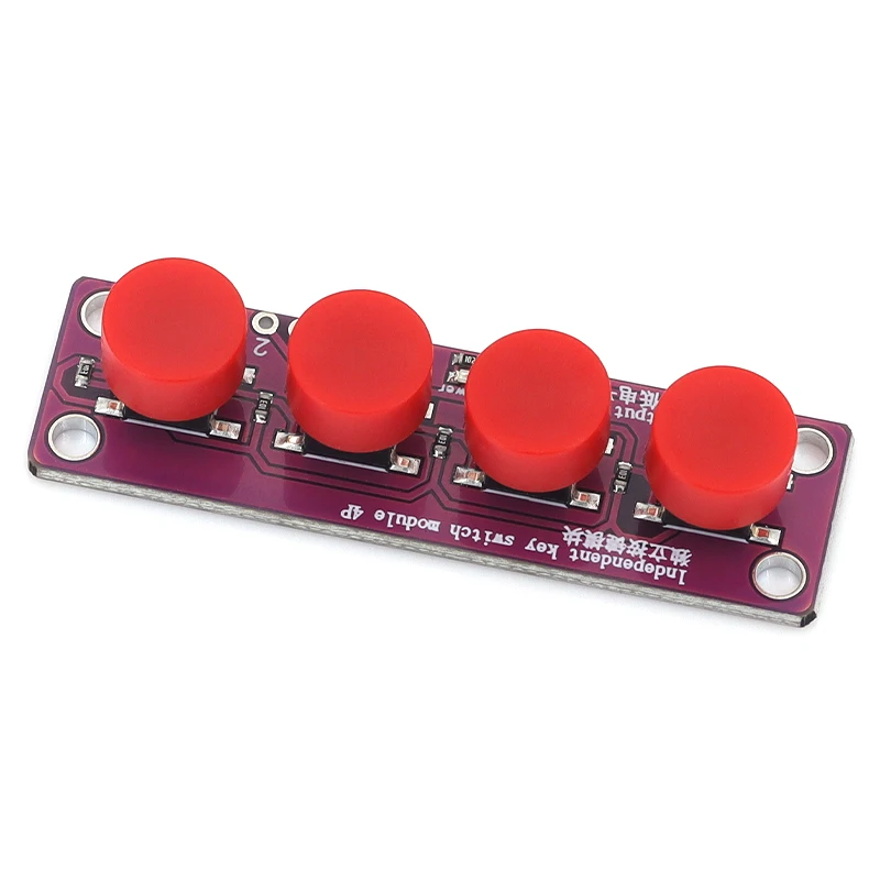 Javino Four Touch Switch Button Module ARM Raspberry Pi Arduino Development Board for MCU