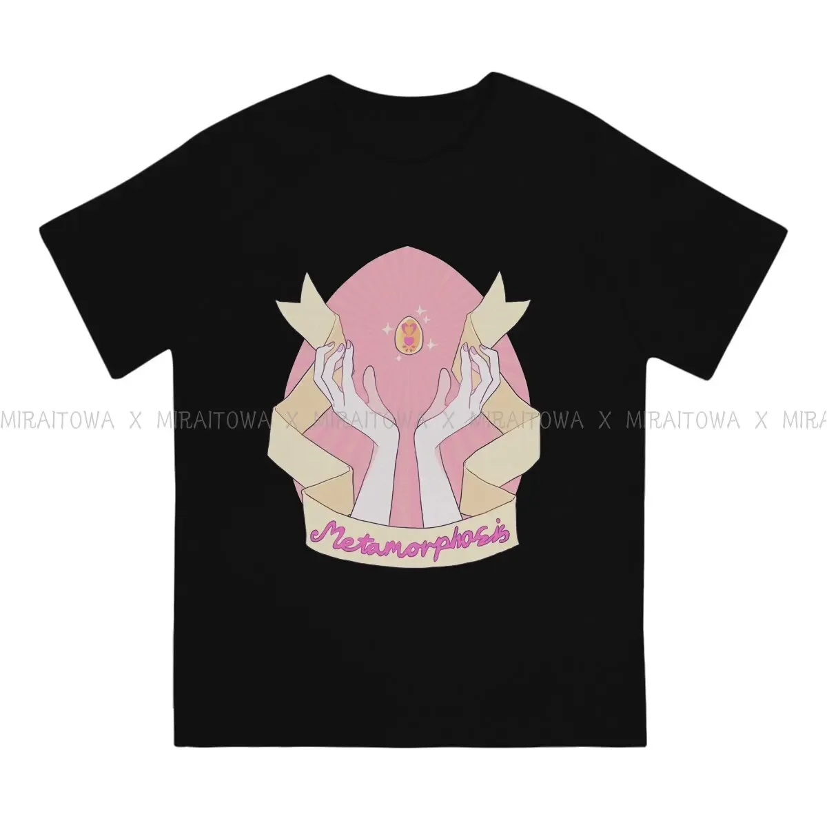 Tokyo Mew Mew Japanese Anime 100% Cotton TShirts Metamorphosis Personalize Men's T Shirt Funny Tops 6XL