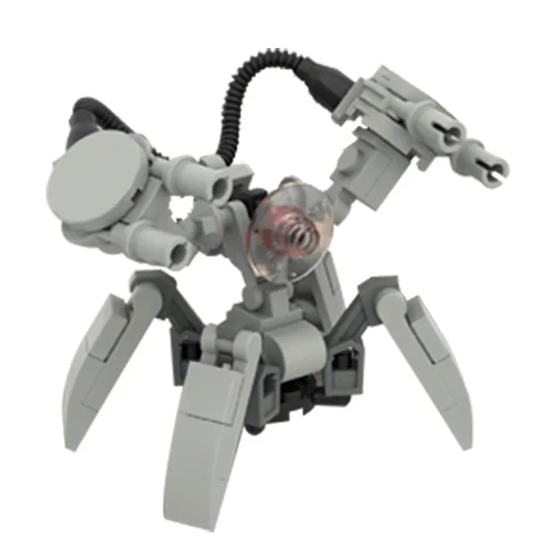 Star Movie Mecha Model Moc Bouwstenen Offensief Robots Technologie Modulaire Blokken Geschenken Kerst Speelgoed DIY Sets Montage