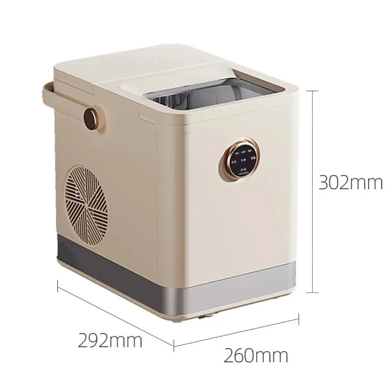 

Ice Maker Household Small Commercial Ice Cube Maker Student Dormitory