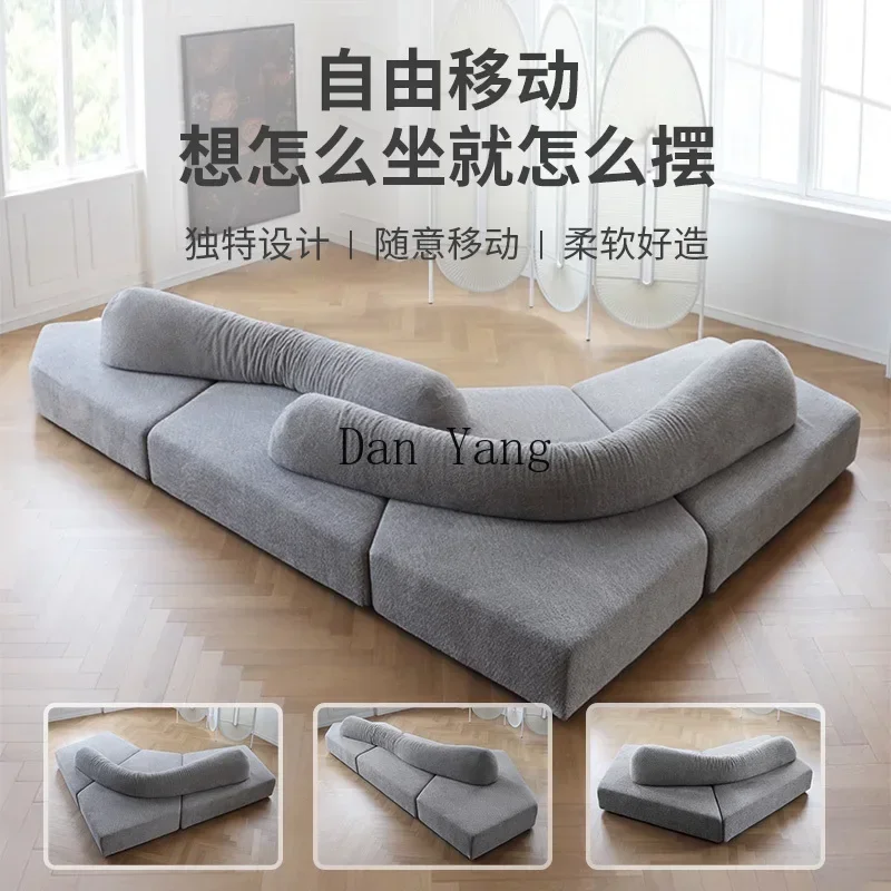 DY sofa Italian minimalist creative module combination special-shaped villa double-sided rock sofa living room