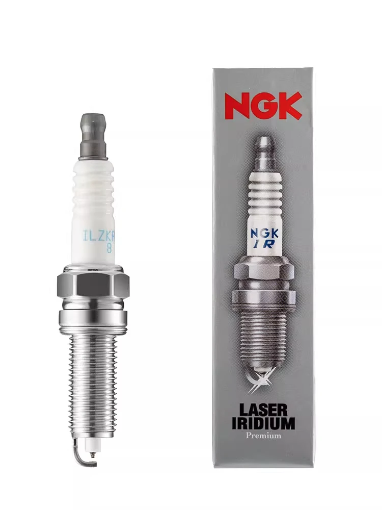 Brand NGK Iridium Spark Plugs ILZKR7D8 96412 For Suzuki New Vitara SX4 S-cross Swift 1.0T 1.4T Engine 09482-0064 For Tiggo7 1pcs