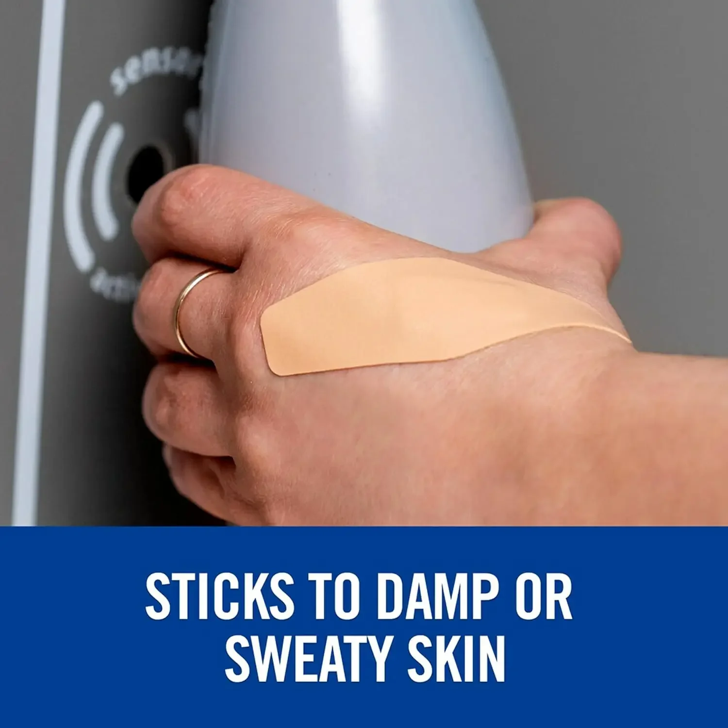 Child's Cushioned Elbow Knee Guards, 8-Count Waterproof Bandage for Playground Sports Protection