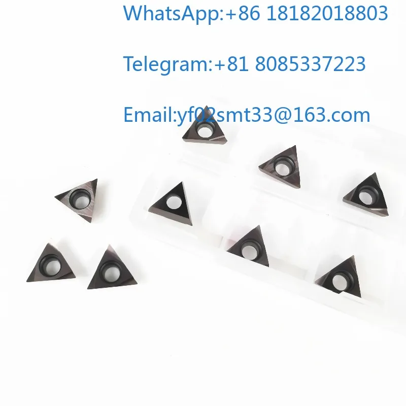 TPGH110304L/090204L TPGT080204L CNC Precision Boring Blade Triangular Inner Hole Insert -10Pcs