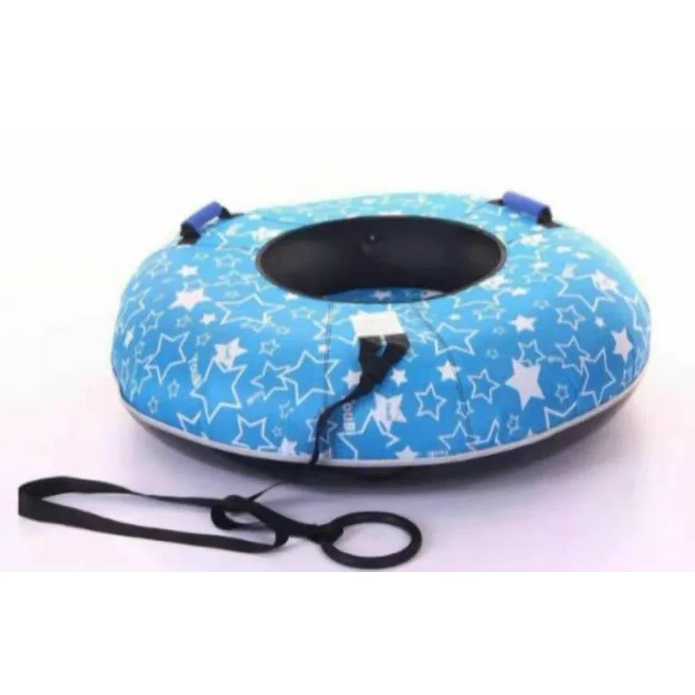 Dry Ski  Donut Slide Tire Tyre Tube Sled Sledges Snow Tubing Snow Tube For Outdoor Giant Rainbow Slide