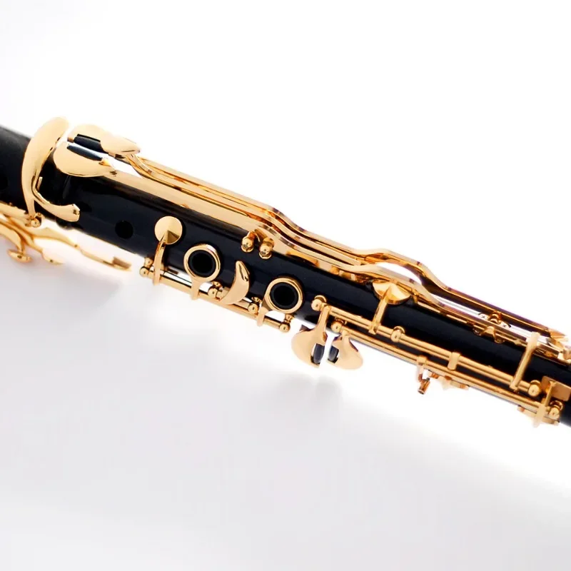 Useful Gold Plated18 Keys Ebony G Clarinet