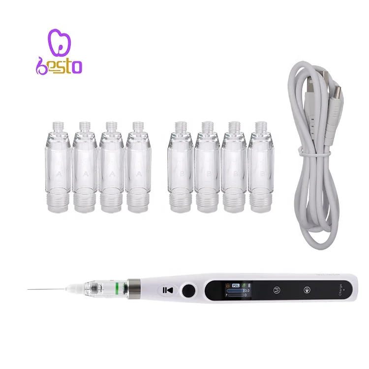 den tal Local Painless Electric anes thesia Injector Digital Oral anes thesia sy ringe den tistry Wireless anes thesia Device