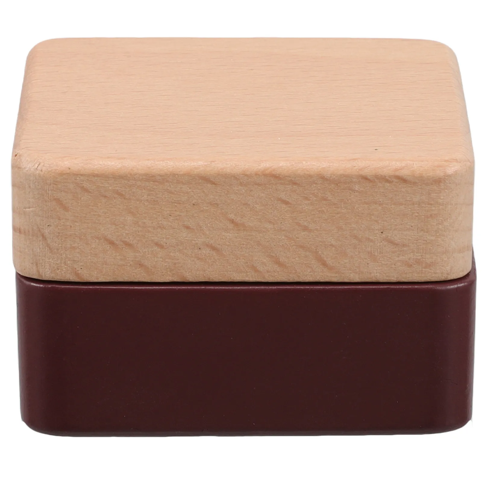 

Beechwood Baby Tooth Storage Box First Tooth Keeper Organizer Wooden Keepsake Container for Teeth Hair Curls Memory Collection