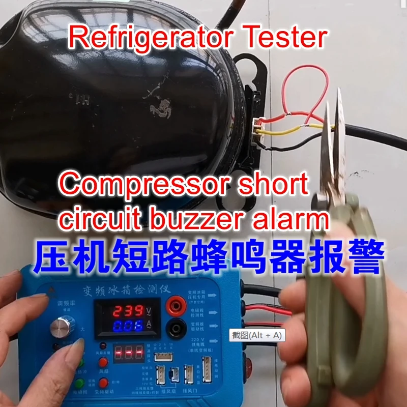 

Inverter refrigerator air conditioning universal compressor inverter board solenoid valve repair testing instruments and tools