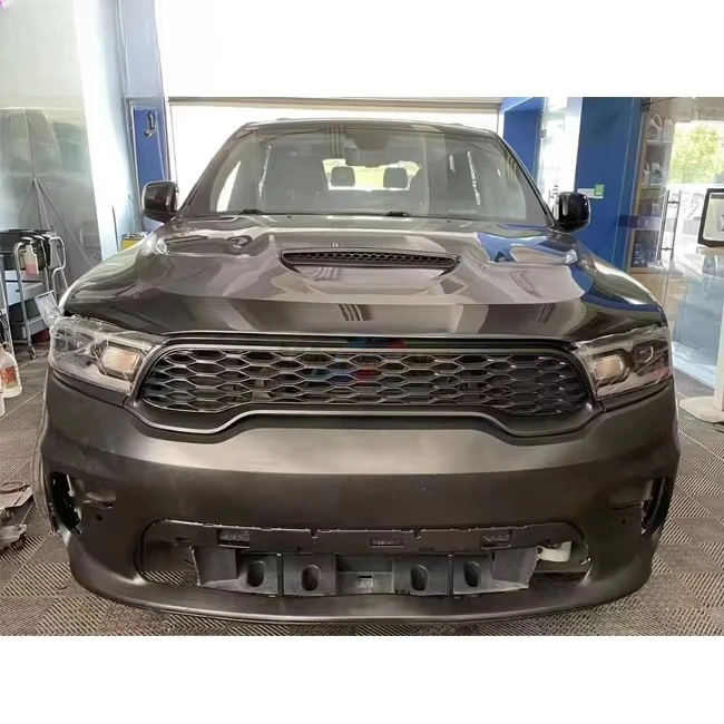 닷지 듀랑고 2011+ 바디킷커스텀용 고밀도 PP 플라스틱 SRT 디자인 바디킷 카 범퍼