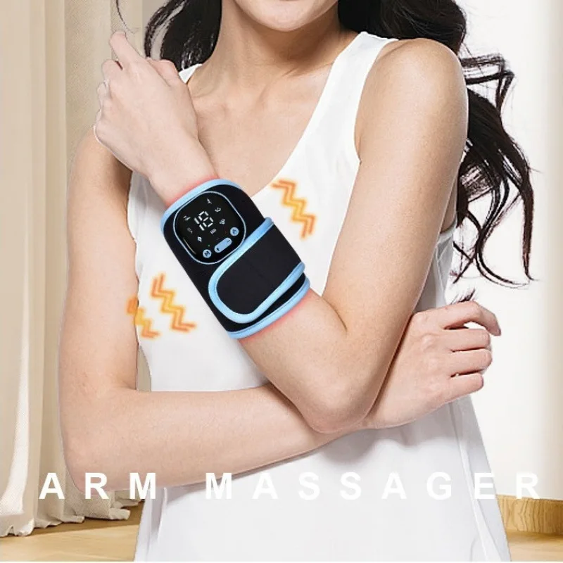 

Тренажер для рук EMS с подогревом — низкочастотный микротоковый тонер для мышц и массажер для рук