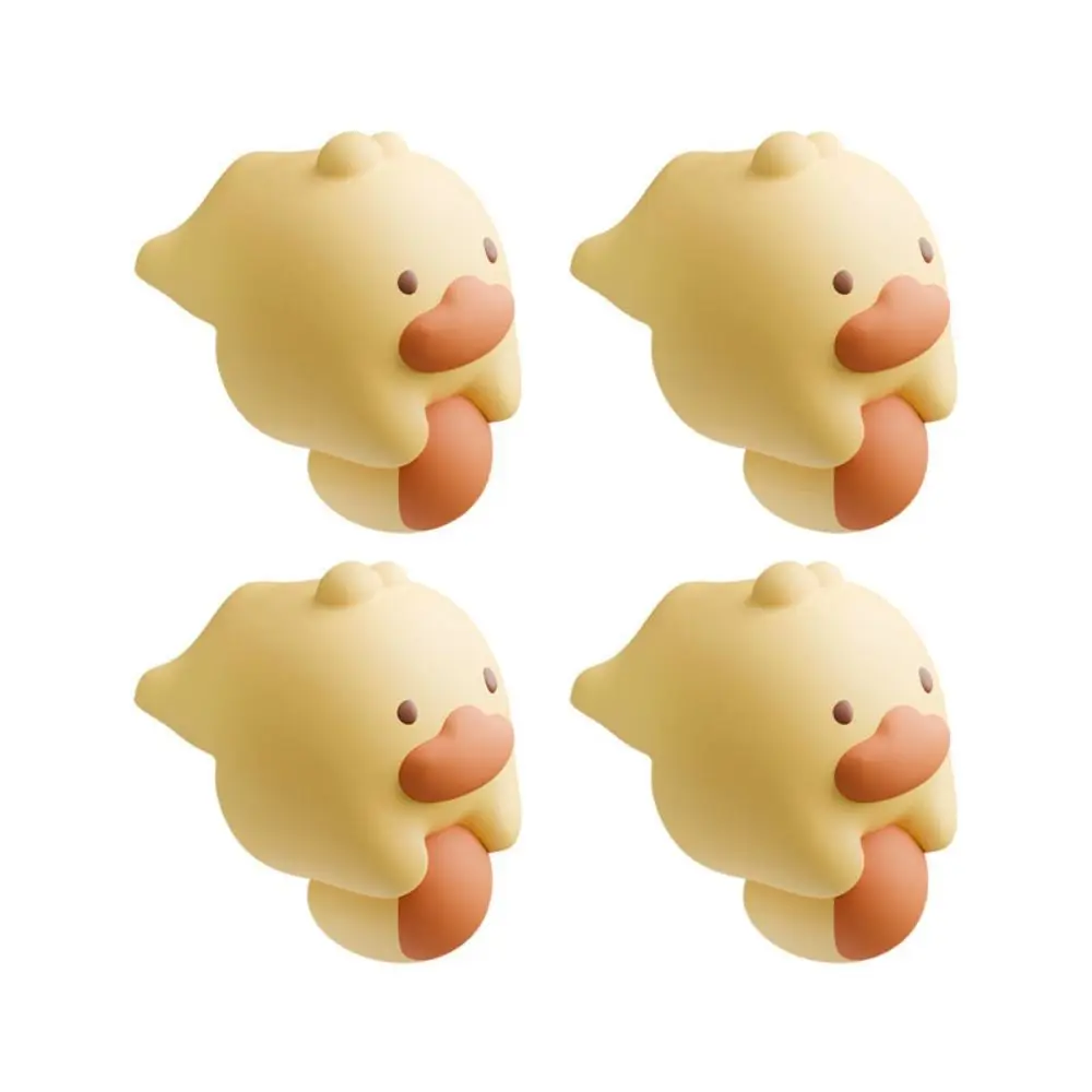 4pcs T Shaped Table Corner Protectors Security Self-Adhesive Protection Edge Cover Soft Anti-Collision Angle Guard Toddler