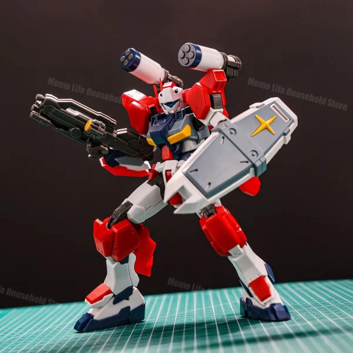 متوفر في المخزون Lingdu HG 1/144 Rx-81la G-Line ضوء درع التجمع نموذج أطقم أنيمي عمل الشكل روبوت البلاستيك نموذج الهدايا اللعب