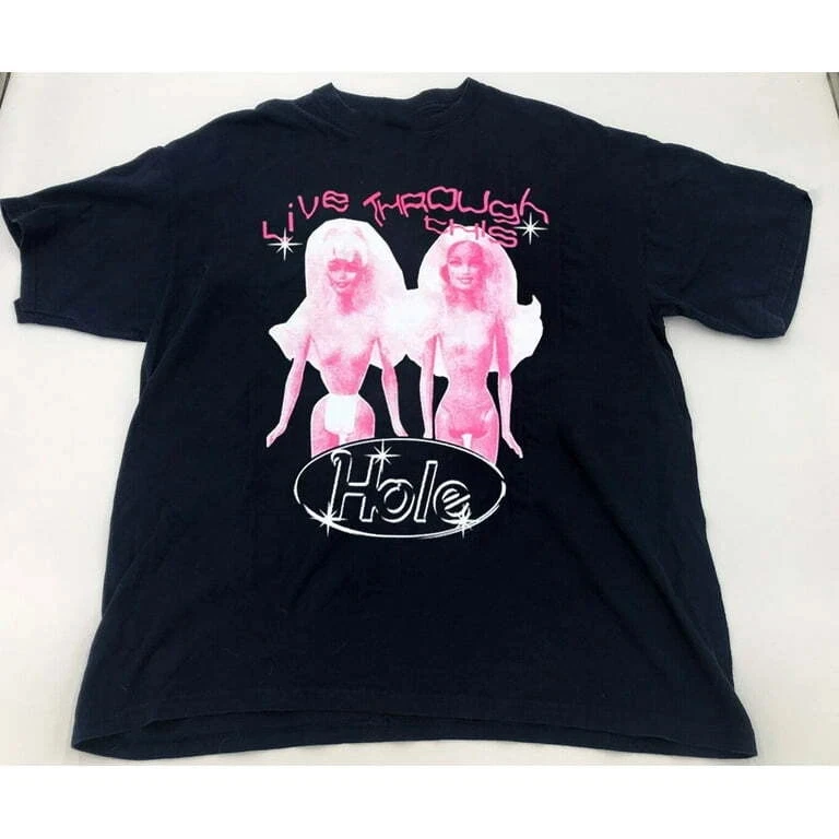 

25 New Women's Short Sleeve Barbie Classic Style Black Unisex Cotton T-Shirt