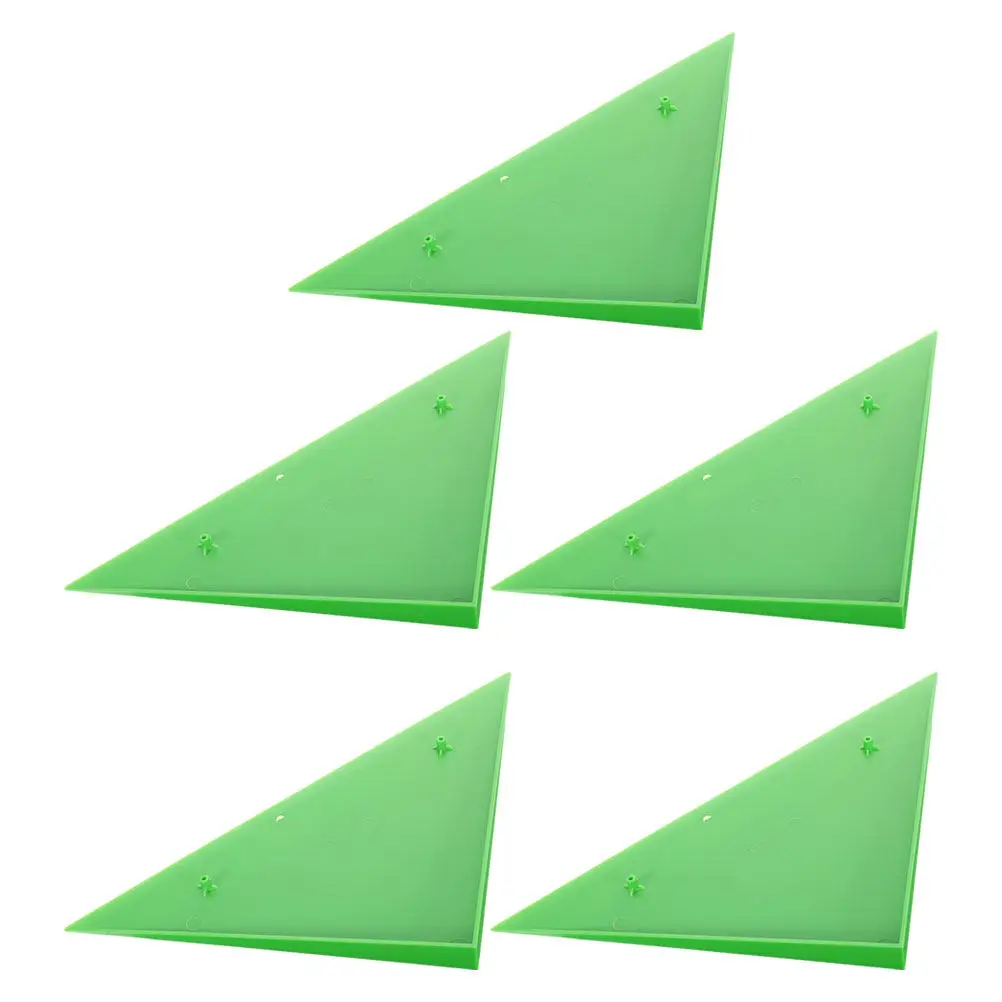 

5 шт. Защитные уголки для футбольного стола, пластиковые накладки на края, аксессуары для настольного футбола