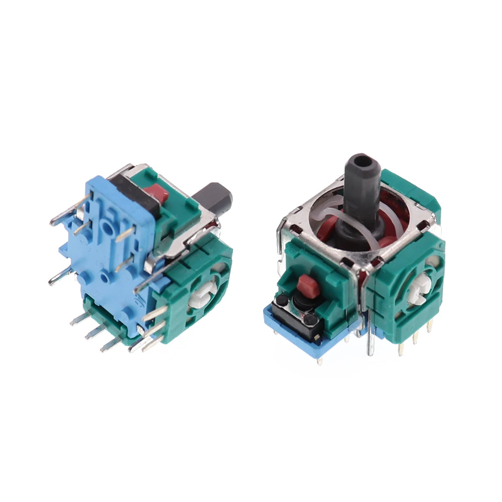 1pcs 3D Analog Joystick Thumb Stick replacement repair part Sensor Module Potentiometer For PS5 Controller Accessory
