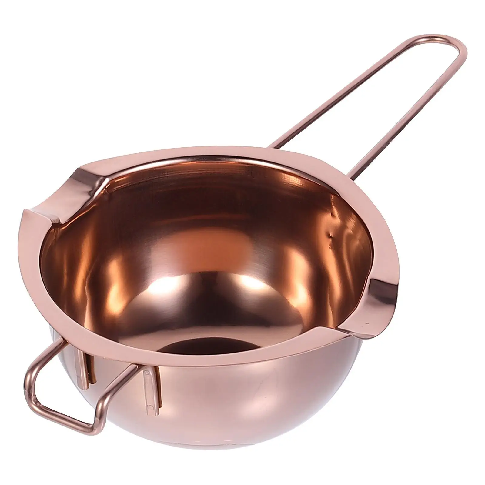 

Stainless Steel Melting Bowl Chocolate Pot for Stove Baking Utensils Cooking Tool Easy Clean Durability Kitchen Gadgets