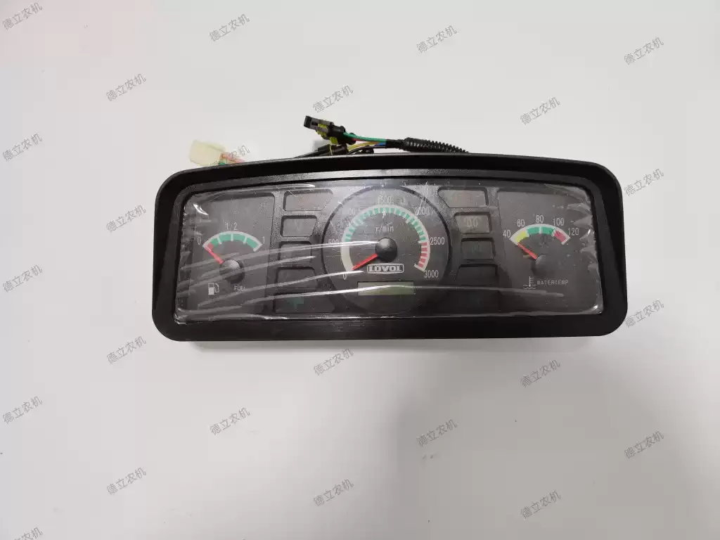 Suitable for Lovol Oleopard tractor 454 504 554 instrument panel combination meter, meter drawing number ft300.48061a