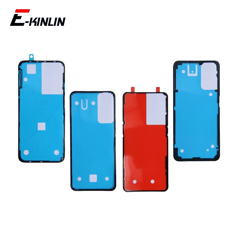 Back Battery Cover Door Sticker Adhesive Glue Tape For OPPO Realme 5 6 Pro 6i 6S 7 8 8i 8s C63 C67 4G 5G Replacement Parts