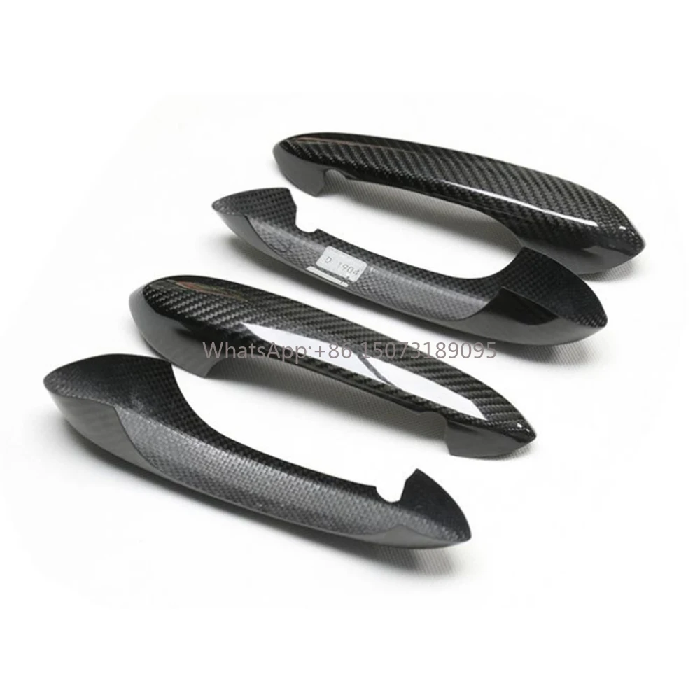 

Горячая продажа сухой дверной ручки из углеродного волокна для серии G80 G82 2021-2023 гг.