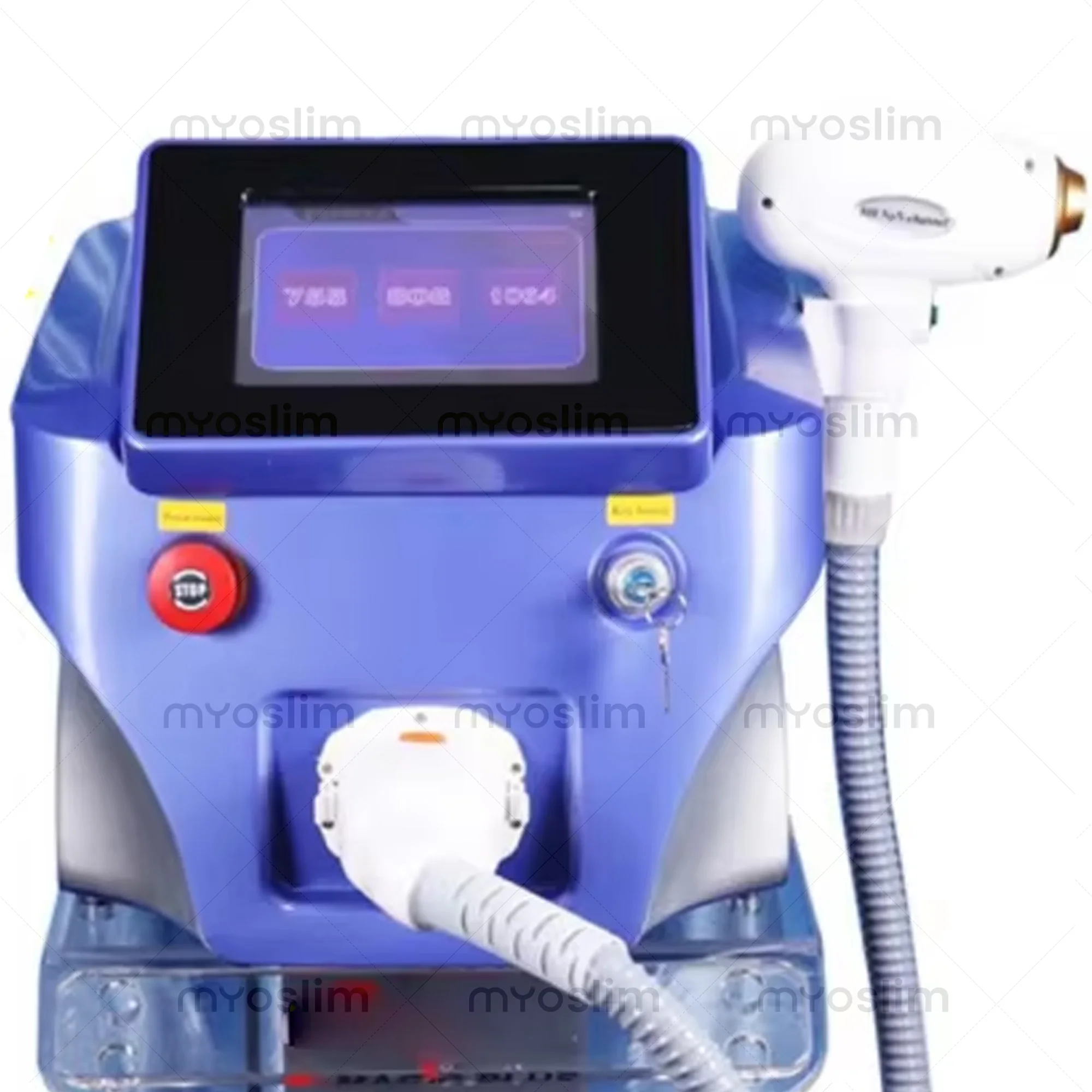 Diode 755 808 1064nm Multi Wavelengths Hair Removal Machine Cooling Head Painless Epilator Face Body Hair Removal